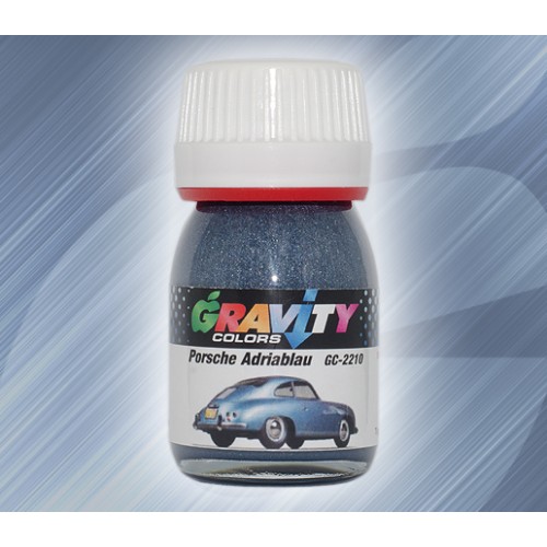 Porsche Adria Blue Gravity Colors Paint– GC-2210