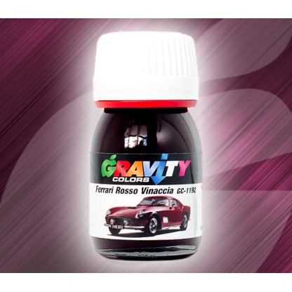 Ferrari Rosso Vinaccia Gravity Colors Paint– GC-1192