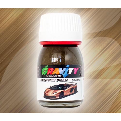 Lamborghini Bronze Gravity Colors Paint– GC-2192