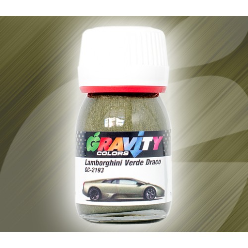 Lamborghini Verde Draco Gravity Colors Paint– GC-2193