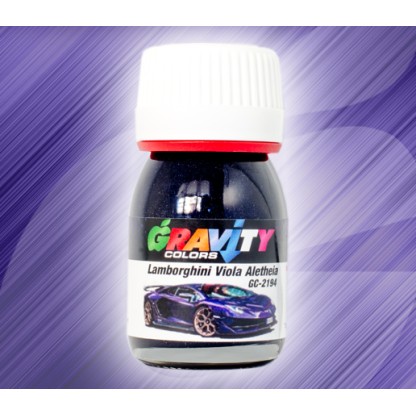 Lamborghini Viola Aletheia Gravity Colors Paint– GC-2194