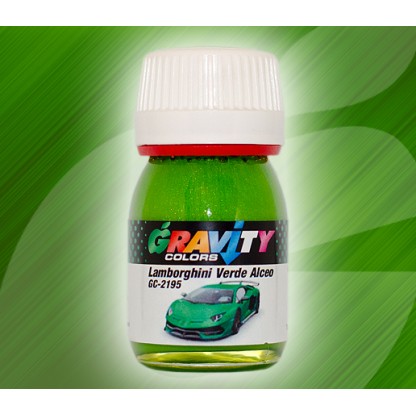 Lamborghini Verde Alceo Gravity Colors Paint– GC-2195