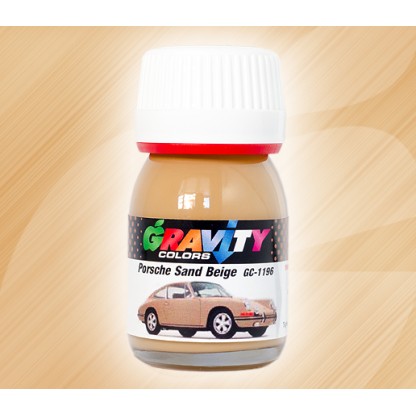 Porsche Sand Beige Gravity Colors Paint– GC-1196