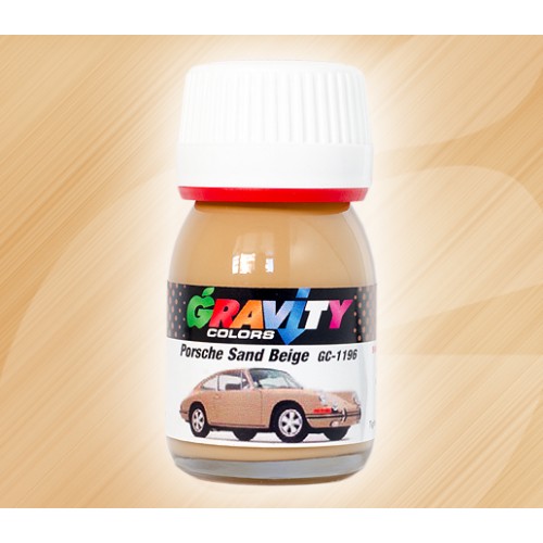 Porsche Sand Beige Gravity Colors Paint– GC-1196