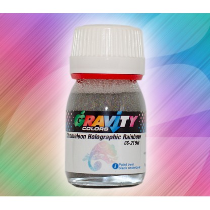 Chameleon Holographic Rainbow Gravity Colors Paint– GC-2196