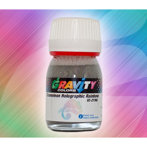 Chameleon Holographic Rainbow Gravity Colors Paint– GC-2196