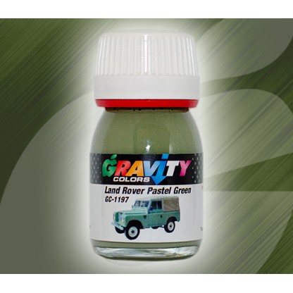 Land Rover Pastel Green Gravity Colors Paint– GC-1197