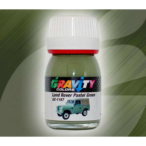 Land Rover Pastel Green Gravity Colors Paint– GC-1197