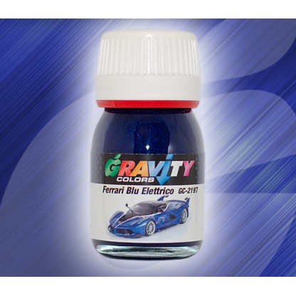 Ferrari Blu Elettrico Gravity Colors Paint– GC-2197