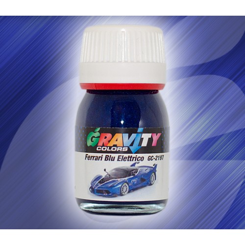 Ferrari Blu Elettrico Gravity Colors Paint– GC-2197