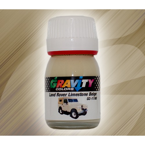 Land Rover Limestone Beige Gravity Colors Paint– GC-1198