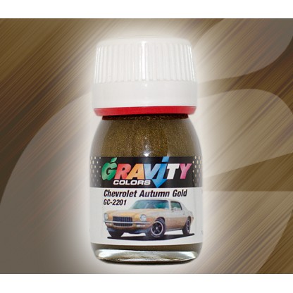 Chevrolet Autumn Gold Gravity Colors Paint– GC-2201