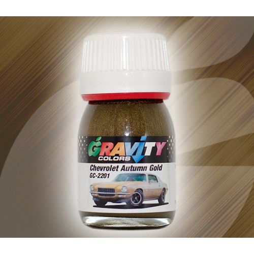 Chevrolet Autumn Gold Gravity Colors Paint– GC-2201