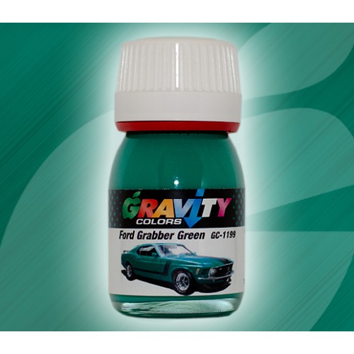 Ford Grabber Green Gravity Colors Paint– GC-1199