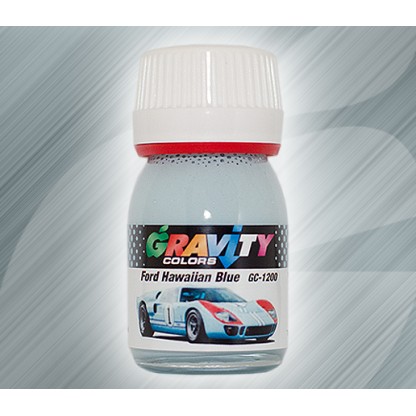 Ford Hawaiian Blue Gravity Colors Paint– GC-1200