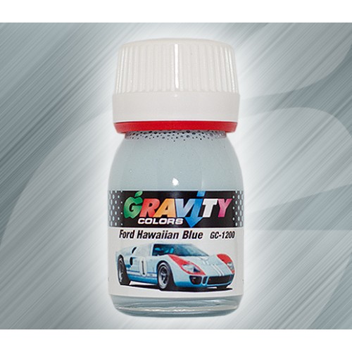 Ford Hawaiian Blue Gravity Colors Paint– GC-1200