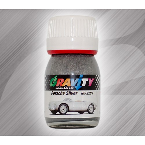 Porsche Silver Gravity Colors Paint– GC-2203