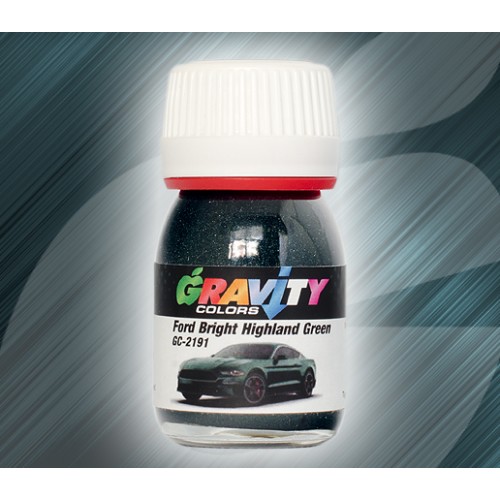 Ford Bright Highland Green Gravity Colors Paint– GC-2191