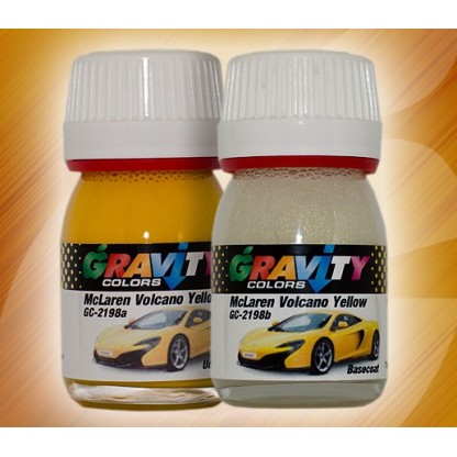 McLaren Volcano Yellow Gravity Colors Paint – GC-2198