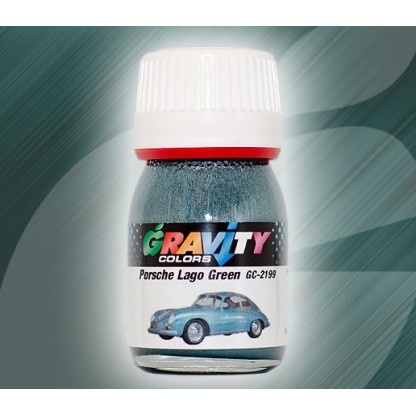 Porsche Lago Green Gravity Colors Paint– GC-2199