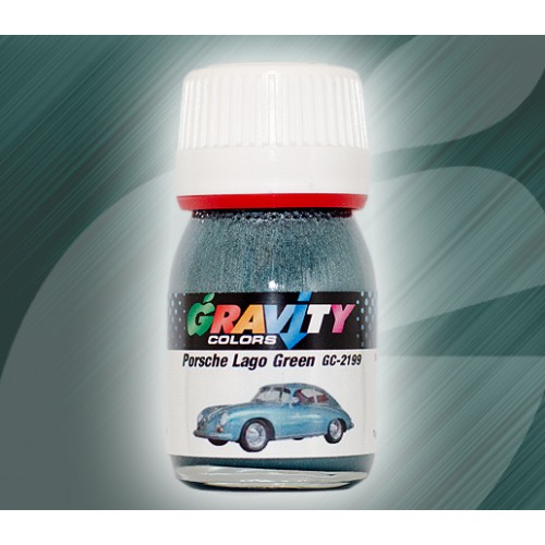 Porsche Lago Green Gravity Colors Paint– GC-2199