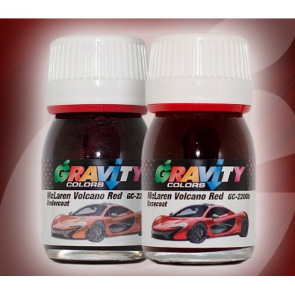 McLaren Volcano Yellow Gravity Colors Paint – GC-2198