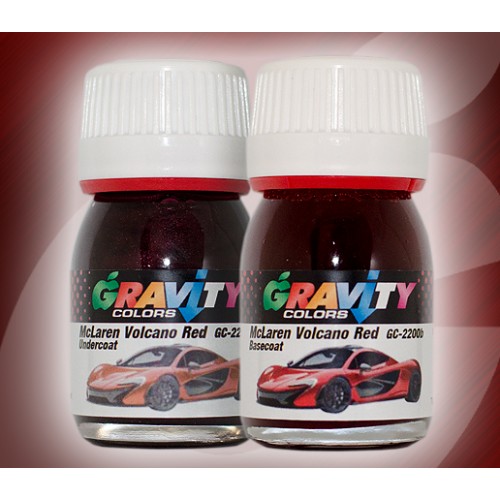 McLaren Volcano Yellow Gravity Colors Paint – GC-2198