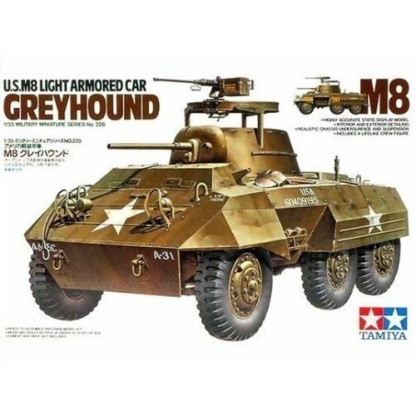 U.S. M8 Light Truck Greyhound 1/35