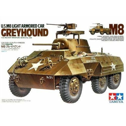 U.S. M8 Light Truck Greyhound 1/35