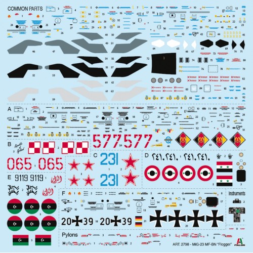 Mikoyan MiG-23MF/BN FLOGGER 1/48