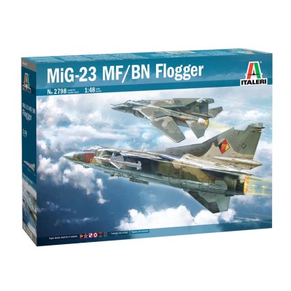 Mikoyan MiG-23MF/BN FLOGGER 1/48