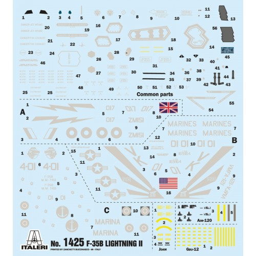 F-35 B Lightning II STOVL version 1/72