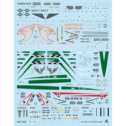F/A-18 E SUPER HORNET 1/48 2