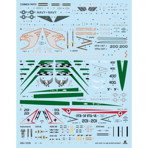 F/A-18 E SUPER HORNET 1/48