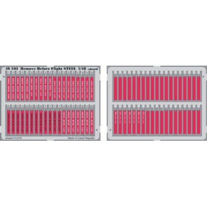 Remove Before Flight STEEL ! 1/48