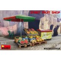 Street fruit shop/stand/stall 1/35
