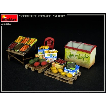 Street fruit shop/stand/stall 1/35 2