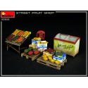 Street fruit shop/stand/stall 1/35