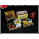 Street fruit shop/stand/stall 1/35