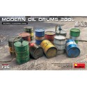 FUEL & OIL DRUMS Modern 1/35