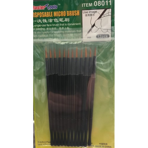 Micro brush 12 pzas.