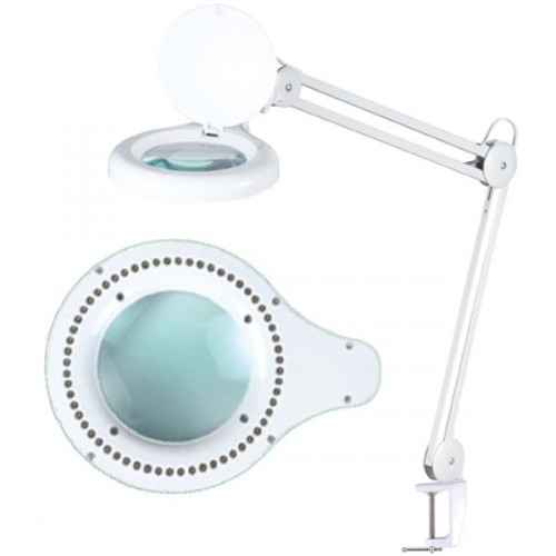 Lupa Flexo 5 Dioptrias con Led