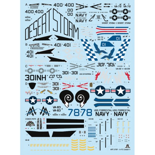 Vought A-7E Corsair II 