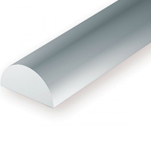 TUBO MEDIA CAÑA 2,5 MM.