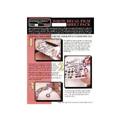 CALCA VIRGEN IMPR. LASER TRANSPARENTE 300X210 MM.