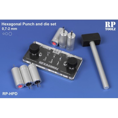 Hexagonal Punch  Die tool set