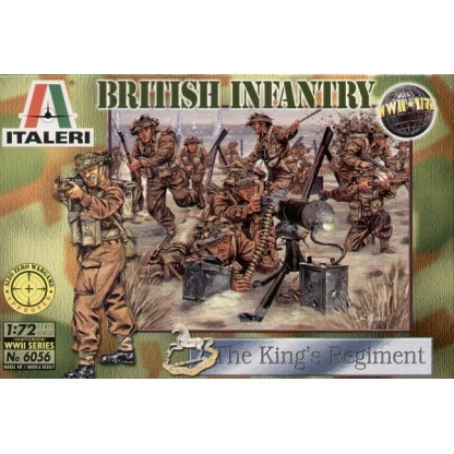 British (WWII) Infantry 1/72