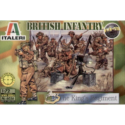 British (WWII) Infantry  1/72