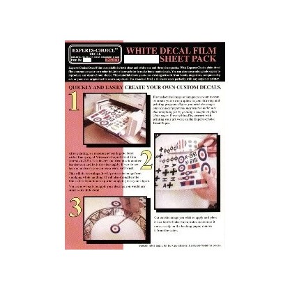 CALCA BLANCA VIRGEN IMP. LASER 300X210MM.