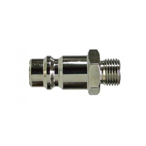 Plug in nipple 7,2 mm. to 1/8